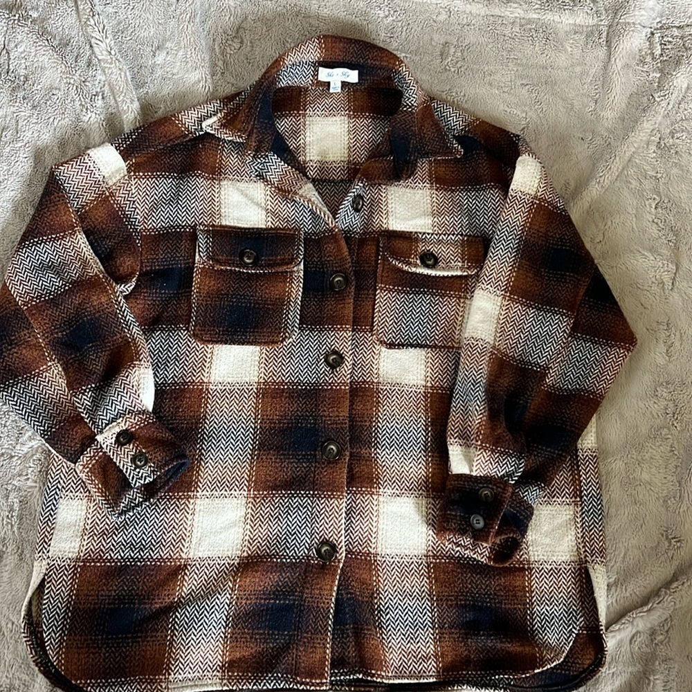 Plaid Shacket